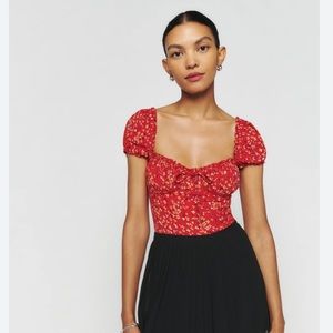 Reformation Micaela Top